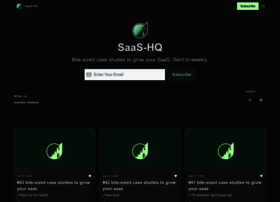 Saas-hq.com thumbnail