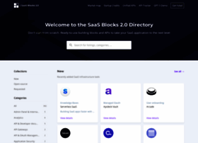Saasblocks.io thumbnail Saasblocks.io thumbnail