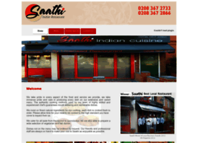 Saathirestaurant.co.uk thumbnail