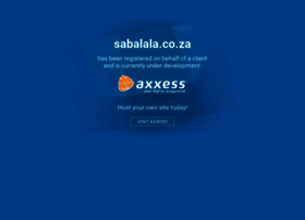 Sabalala.co.za thumbnail Sabalala.co.za thumbnail