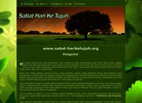 Sabat-hariketujuh.org thumbnail