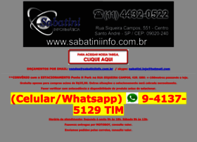 Sabatiniinfo.com.br thumbnail
