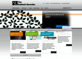 Sabbathrecorder.com thumbnail