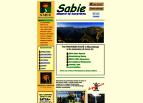 Sabie.co.za thumbnail