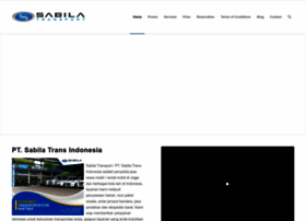Sabilatransport.com thumbnail
