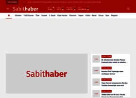 Sabithaber.com thumbnail
