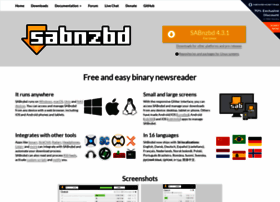 Sabnzbd.org thumbnail