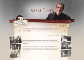 Sabriulker.com.tr thumbnail