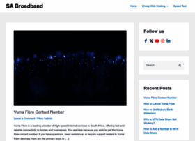 Sabroadband.co.za thumbnail
