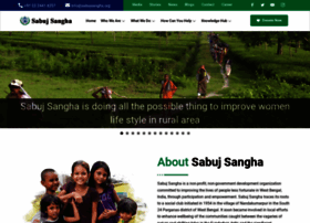 Sabujsangha.org thumbnail