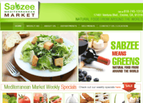 Sabzeemarket.com thumbnail