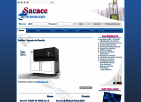 Sacace.com thumbnail