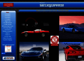Saccitycorvette.com thumbnail