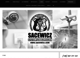 Sacewicz.com thumbnail