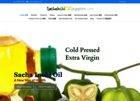 Sachainchioilsingapore.com thumbnail