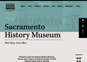 Sachistorymuseum.org thumbnail