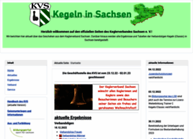 Sachsenkegler.info thumbnail