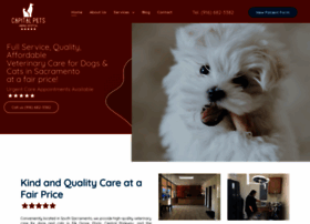 Sacramentopetclinic.com thumbnail