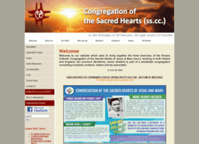 Sacred-hearts.net thumbnail