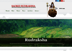 Sacred-rudraksha.com thumbnail