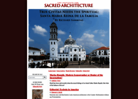Sacredarchitecture.org thumbnail