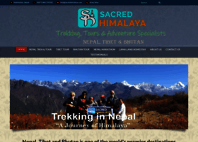Sacredhimalaya.com thumbnail