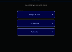 Sacredwildwood.com thumbnail