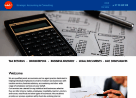 Sacservices.com.au thumbnail