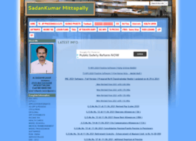 Sadankumarmittapally.in thumbnail