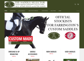 Saddleselector.co.uk thumbnail