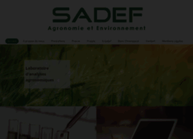 Sadef.fr thumbnail