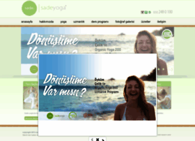 Sadeyoga.com thumbnail