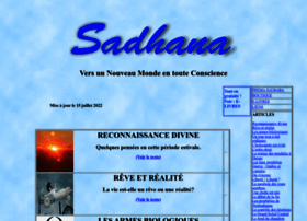 Sadhana.ca thumbnail