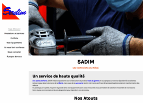 Sadim-online.fr thumbnail