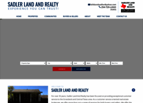 Sadlerland.com thumbnail
