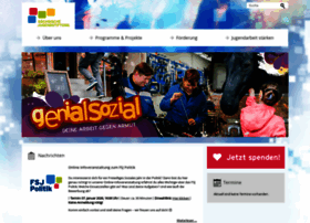Saechsische-jugendstiftung.de thumbnail