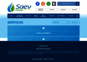 Saev.com.br thumbnail