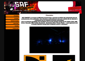 Saf-concept.com thumbnail