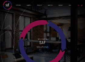 Saf-solutions.com thumbnail