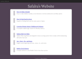 Safalra.com thumbnail