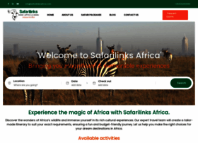 Safarilinksafrica.com thumbnail