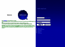 Safe-mail.net thumbnail