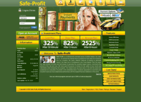 Safe-profit.com thumbnail