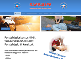 Safe4life.dk thumbnail