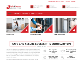 Safeandsecurelocksmith.co.uk thumbnail