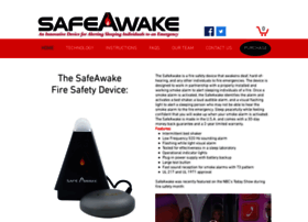 Safeawake.com thumbnail