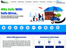 Safebima.com thumbnail