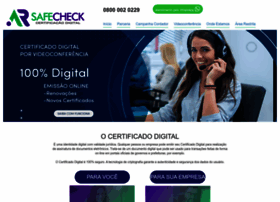 Safecheck.com.br thumbnail