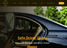 Safedriverservice.ae thumbnail
