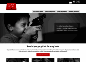 Safefirearmsstorage.org thumbnail